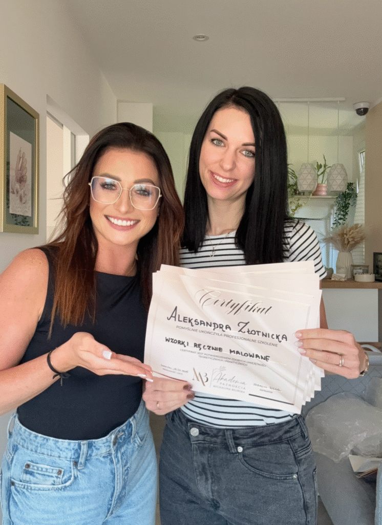 Kursantki - Szkoła Stylizacji Paznokci Sosnowiec