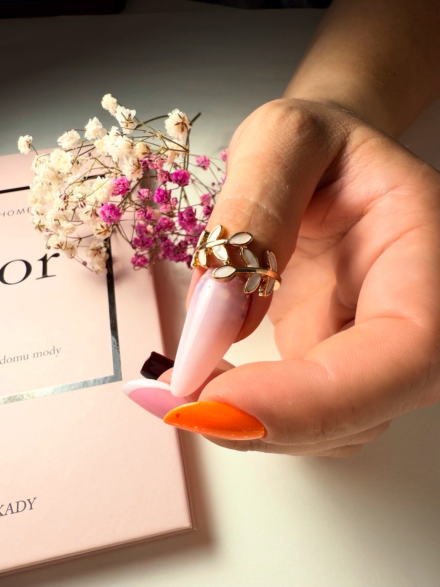 Szkolenie średnio-zaawansowane z paznokci