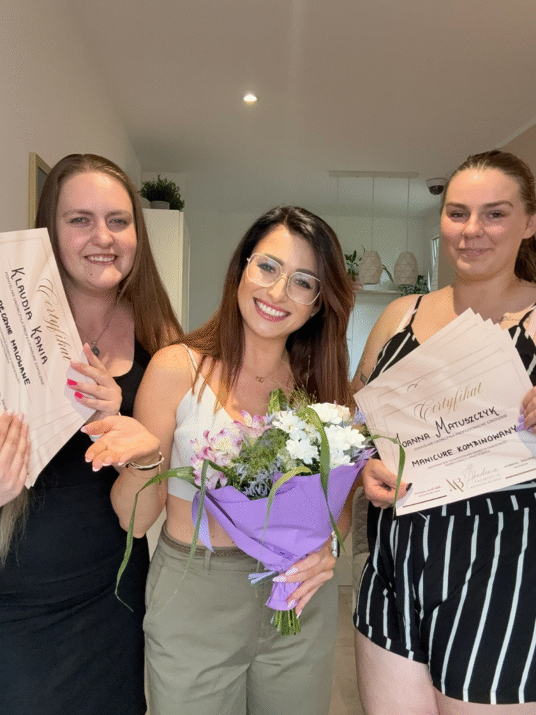 Kursantki - Szkoła Stylizacji Paznokci Sosnowiec