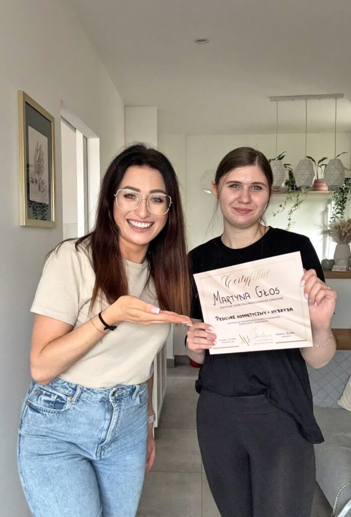 Kursantki - Szkoła Stylizacji Paznokci Sosnowiec