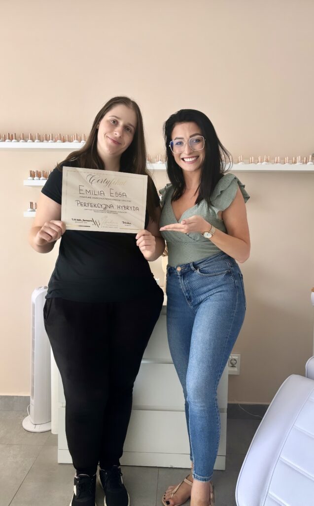 Kursantki - Szkoła Stylizacji Paznokci Sosnowiec