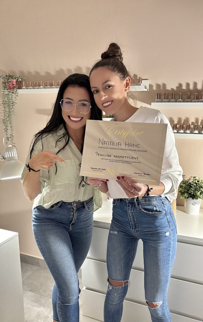 Kursantki - Szkoła Stylizacji Paznokci Sosnowiec