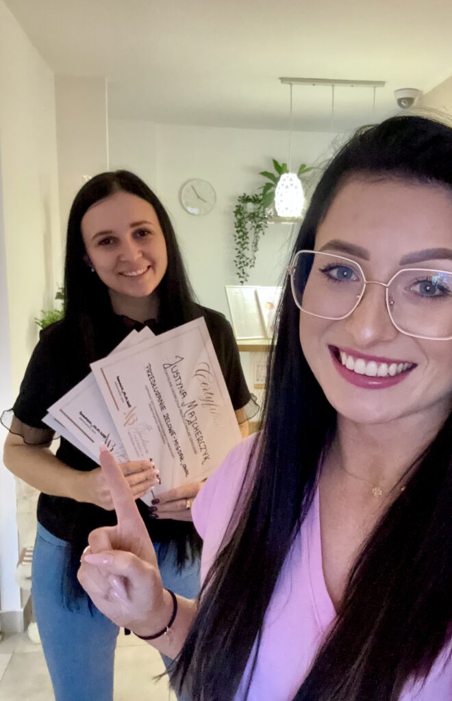 Kursantki - Szkoła Stylizacji Paznokci Sosnowiec